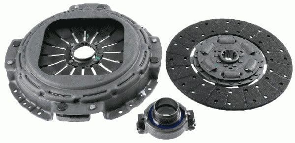 Set ambreiaj SACHS 3400 700 452