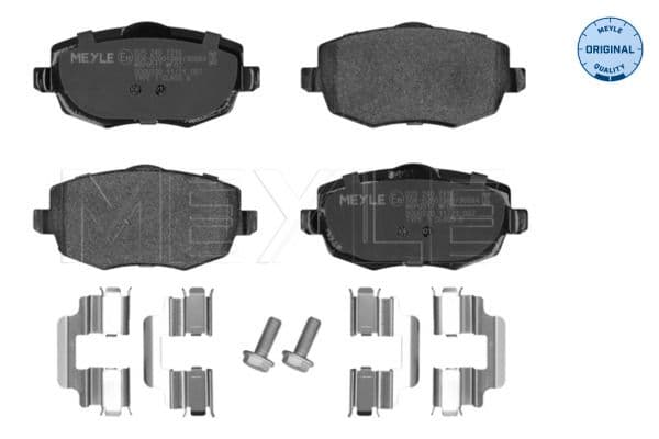set placute frana,frana disc MEYLE -ORIGINAL: True to OE. 025 240 7316