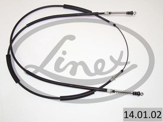 Cablu, frana de parcare LINEX 14.01.02