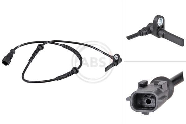 senzor,turatie roata ABS 31783