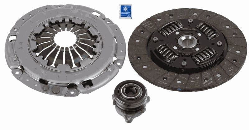 Set ambreiaj SACHS Kit plus CSC 3000 990 090