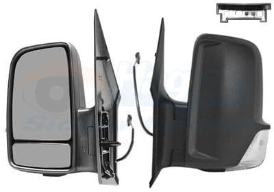 Oglinda exterioara VAN WEZEL * HAGUS * 3077821