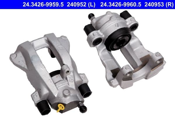 Etrier frana ATE 24.3426-9959.5