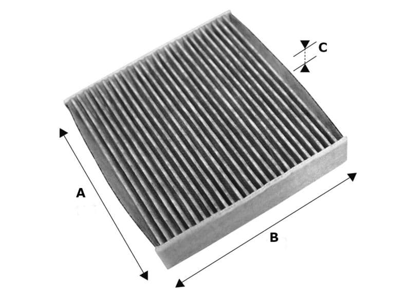 Filtru, aer habitaclu VALEO 715695