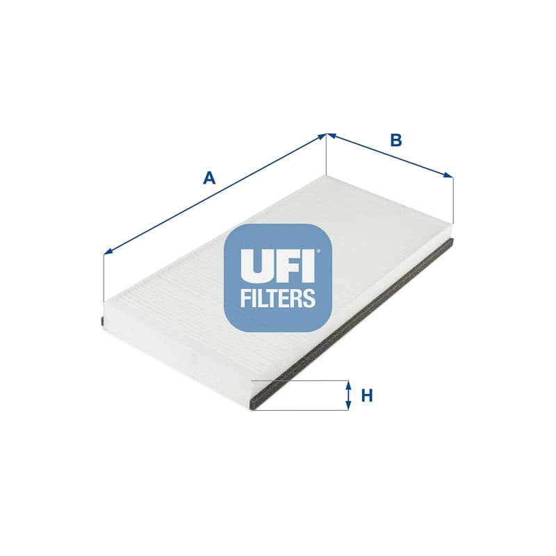 Filtru, aer habitaclu UFI 53.247.00