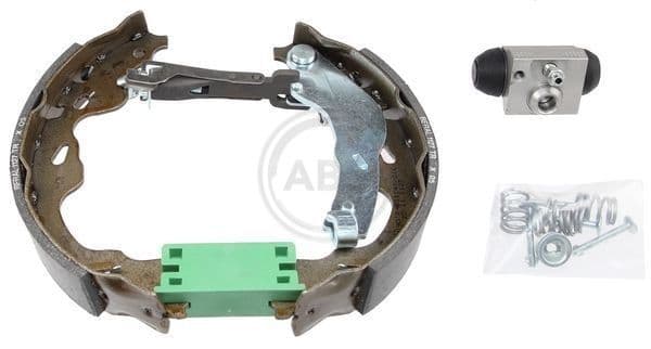 Set frana, frana tambur ABS 111430