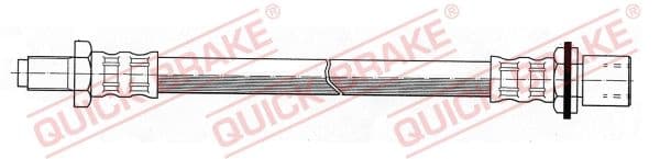 Furtun frana QUICK BRAKE 32.057