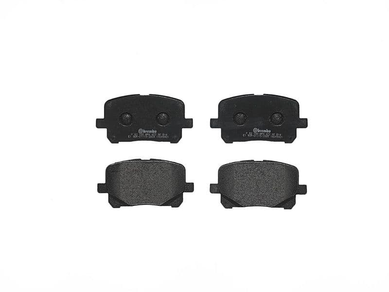 set placute frana,frana disc BREMBO P 83 100