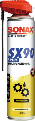 Spray cu ulei degripant multifunctional SX90 Plus SONAX Smart Straw 400ml