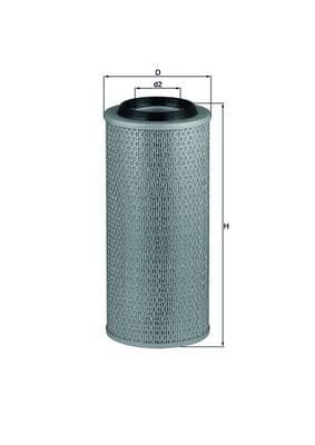 Filtru aer MAHLE LX 2635