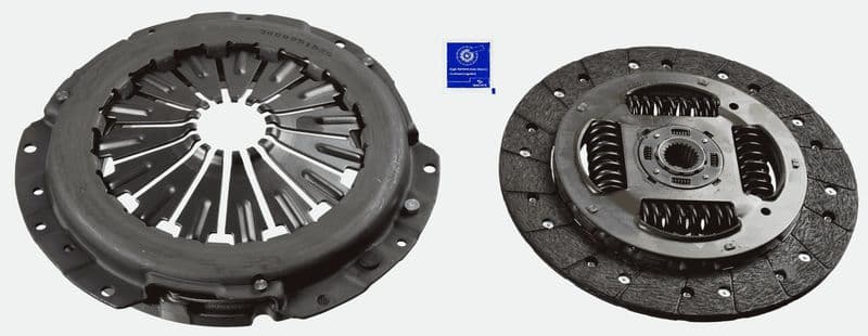 Set ambreiaj SACHS 3000 951 539