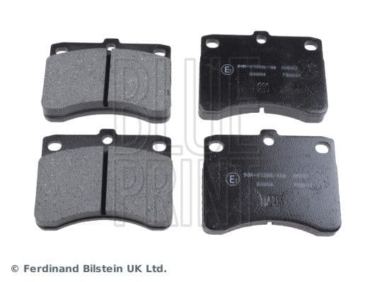 set placute frana,frana disc BLUE PRINT ADD64229