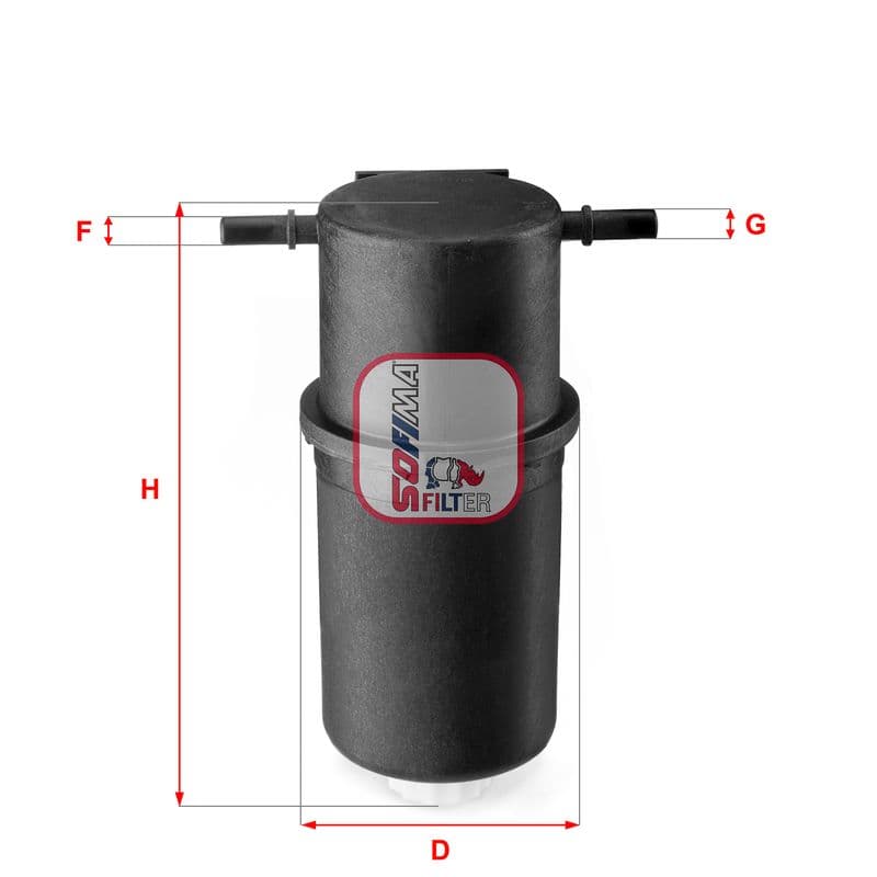 filtru combustibil SOFIMA S 4144 NR