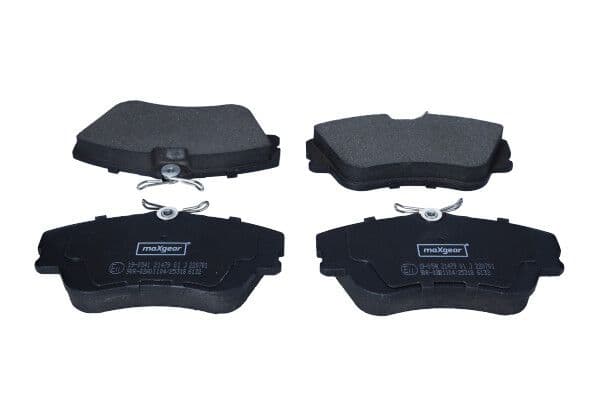 set placute frana,frana disc MAXGEAR 19-0541