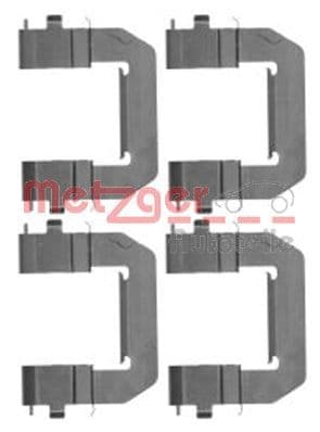 Set accesorii, placute frana METZGER AUTOTEILE 109-1776