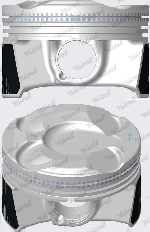 Piston NÜRAL 87-444800-50