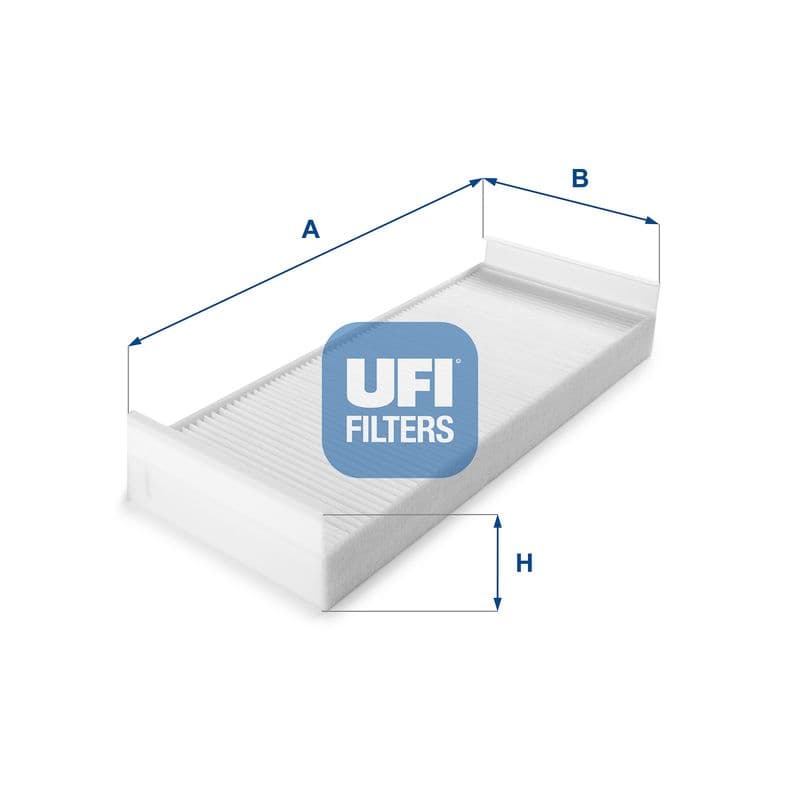 Filtru, aer habitaclu UFI 53.165.00
