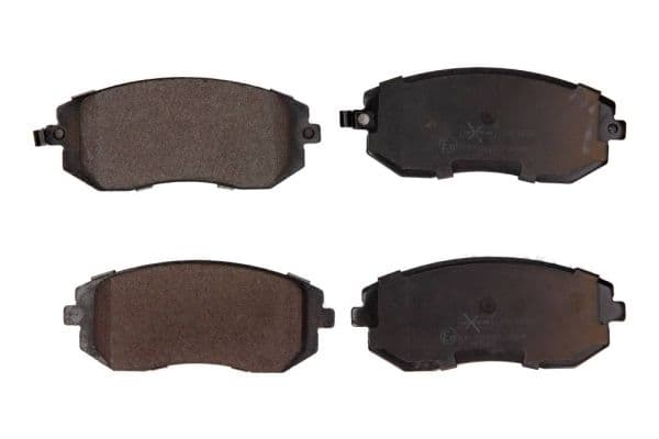 set placute frana,frana disc MAXGEAR 19-1826