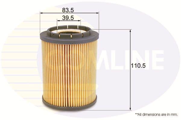 Filtru ulei COMLINE EOF043