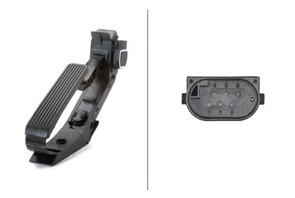 Senzor, pedala acceleratie HELLA 6PV 010 946-001