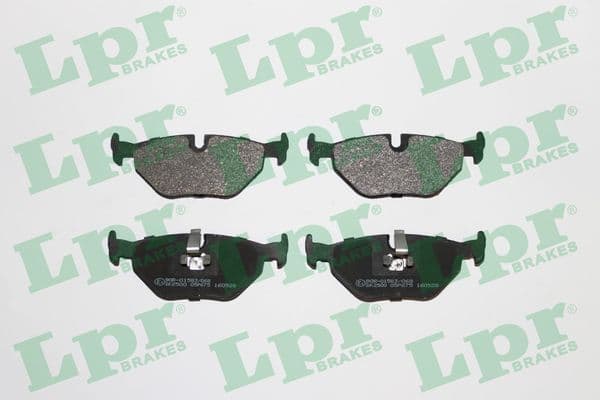 set placute frana,frana disc LPR 05P675