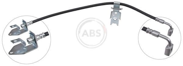 Furtun frana A.B.S. SL 1605