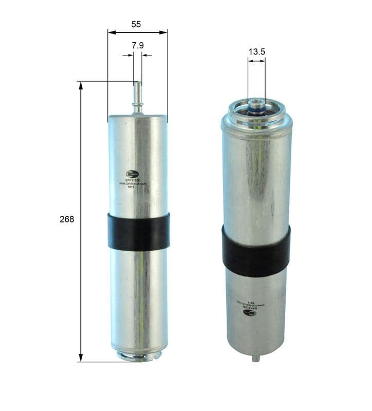 filtru combustibil COMLINE EFF313D
