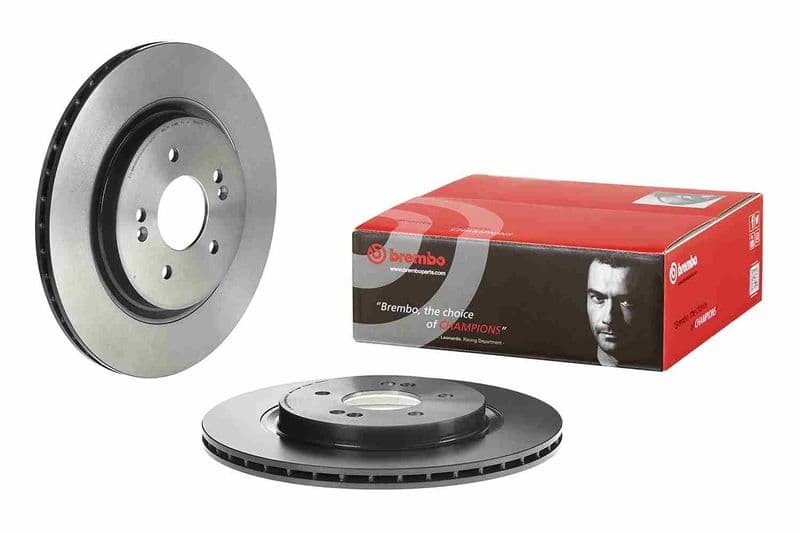 Disc frana BREMBO PRIME LINE - UV Coated 09.D991.11