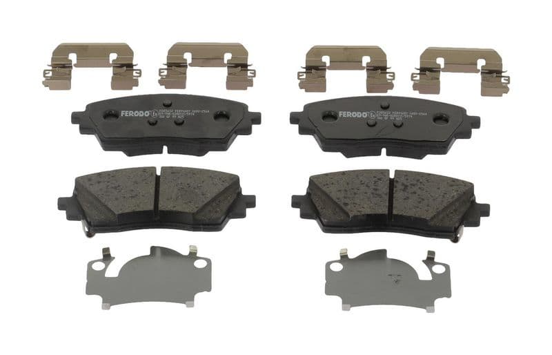 set placute frana,frana disc FERODO PREMIER ECO FRICTION FDB5632