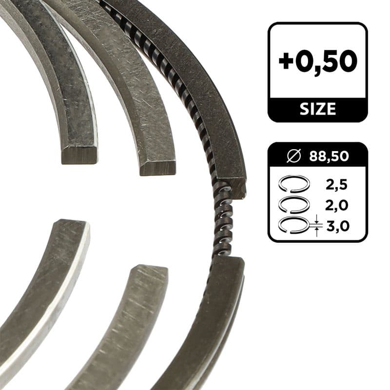 Set segmenti piston ET ENGINETEAM R1001050