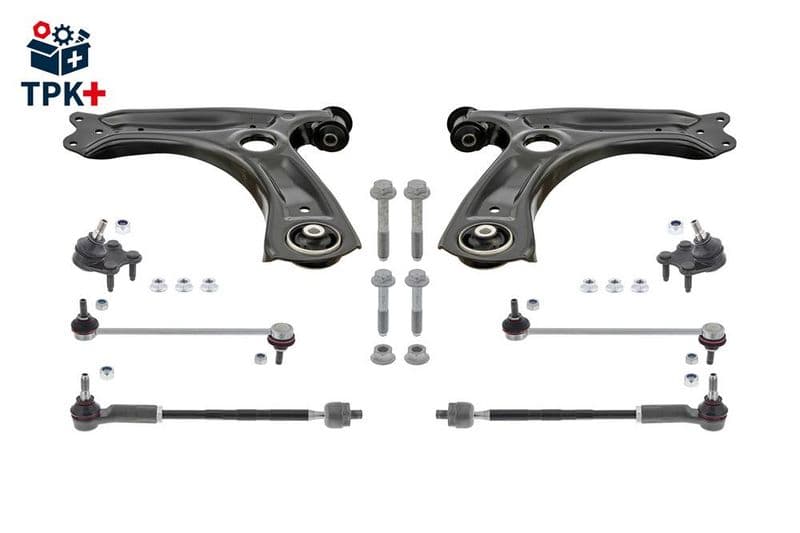 Set, suspensie roata TOPRAN t+ 118 427