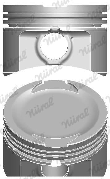 Piston NÜRAL 87-138406-40