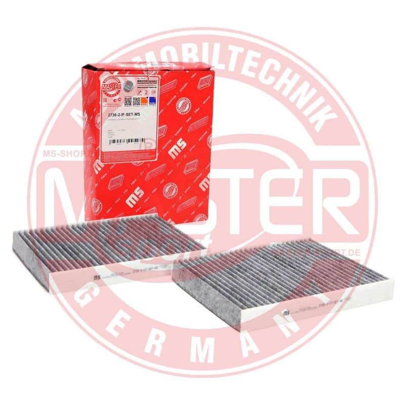 Filtru, aer habitaclu MASTER-SPORT GERMANY 2736-2-IF-SET-MS