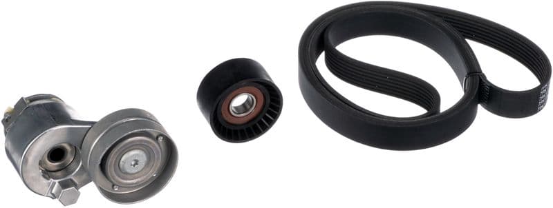 Set curea transmisie cu caneluri GATES Micro-V® K017PK1793
