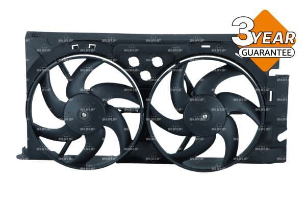 Ventilator, radiator NRF 47334
