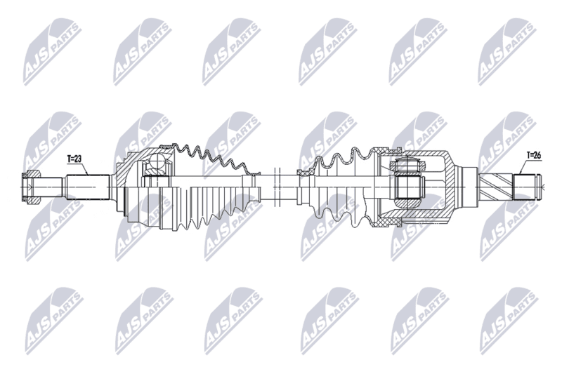 Planetara NTY NPW-RE-295