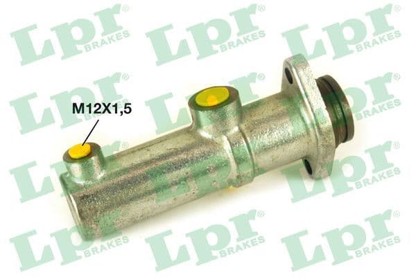 Pompa centrala, frana LPR 6622