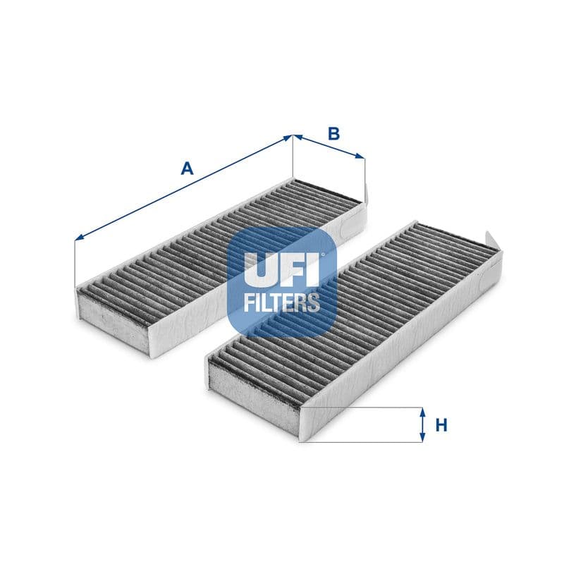 Filtru, aer habitaclu UFI 54.172.00
