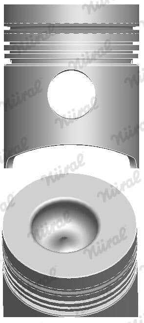Piston NURAL 87-207800-00