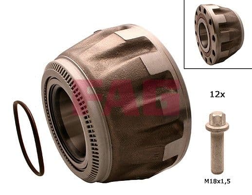 Rulment roata Schaeffler FAG Truck Axle Module 564734.H195