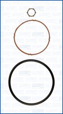 Set garnituri, radiator ulei AJUSA 77018700