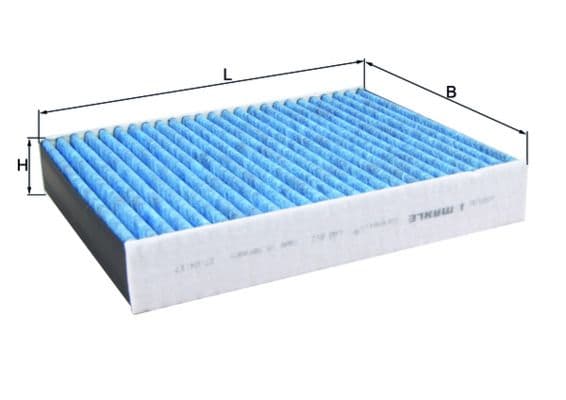 Filtru, aer habitaclu MAHLE CareMetix® LAO 812