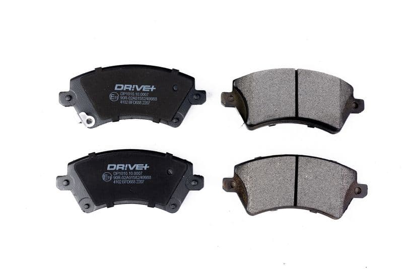 set placute frana,frana disc Dr!ve+ DP1010.10.0007