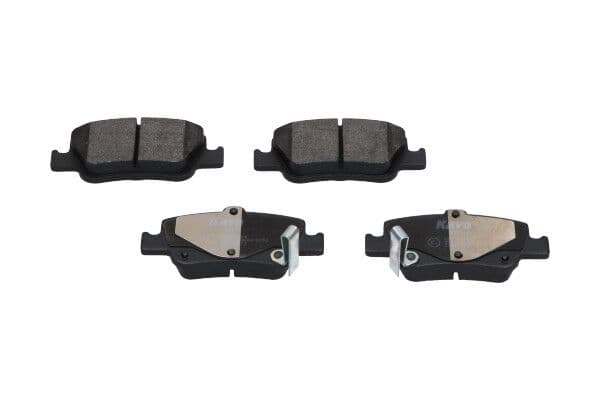 set placute frana,frana disc KAVO PARTS KBP-9104