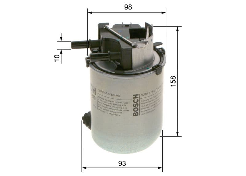 filtru combustibil BOSCH F 026 402 218
