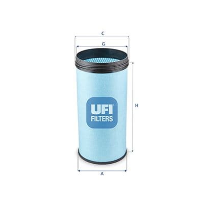 Filtru aer UFI 27.F19.00