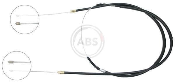 Cablu, frana de parcare ABS K16835