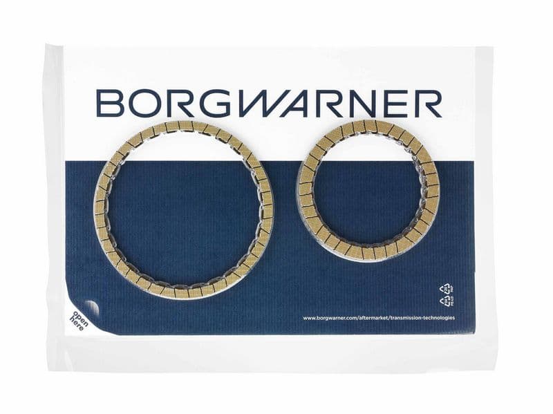 Set Lamele Fricțiune, cuplaj lam. (cutie viteze aut.) BorgWarner OE-Version/Genuine 203536