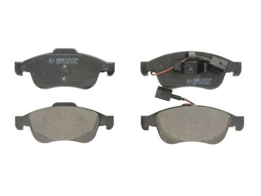set placute frana,frana disc ABE C1D037ABE