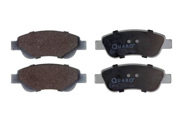 set placute frana,frana disc QUARO QP5456
